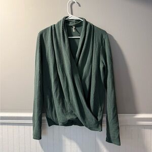 Daily Practice by Anthropologie Cross-Front Top Medium